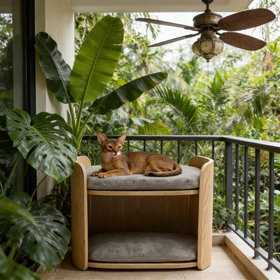 2-In-1 Double Layer Cat Bed price
