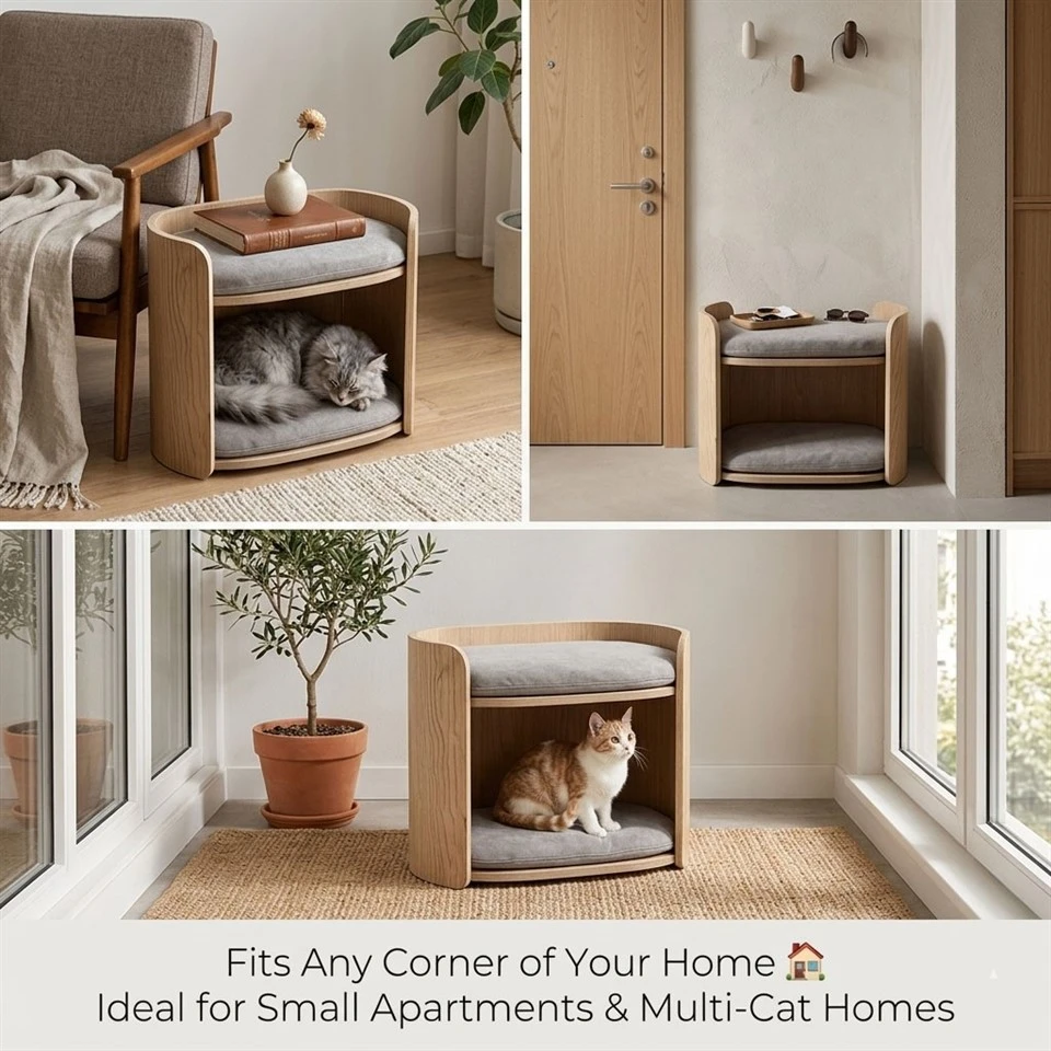 2-In-1 Double Layer Cat Bed best