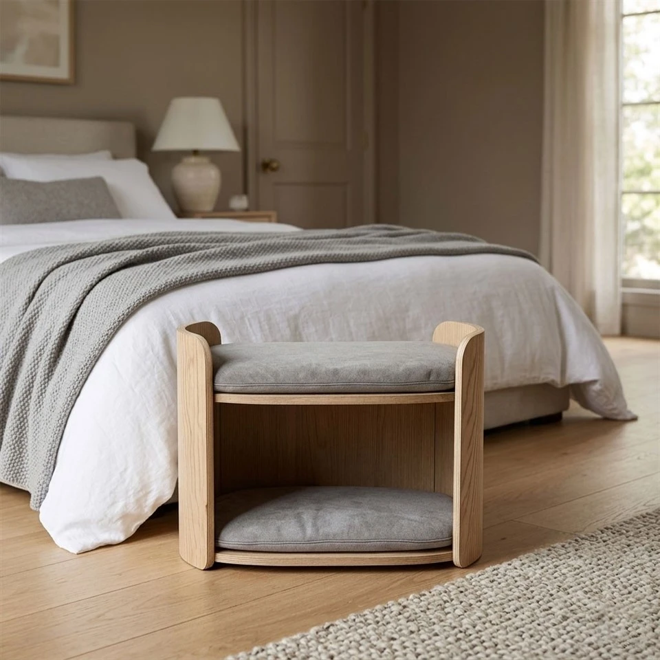 2-In-1 Double Layer Cat Bed price