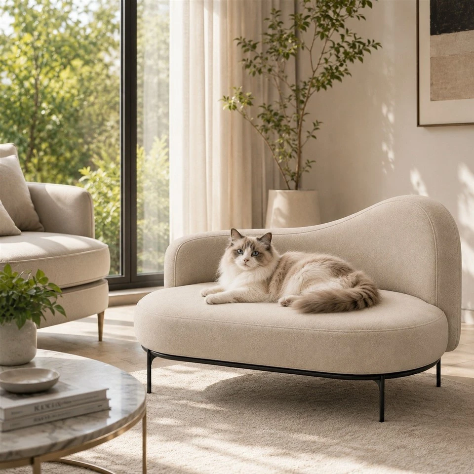 Curved Modern Pet Sofa Bed price