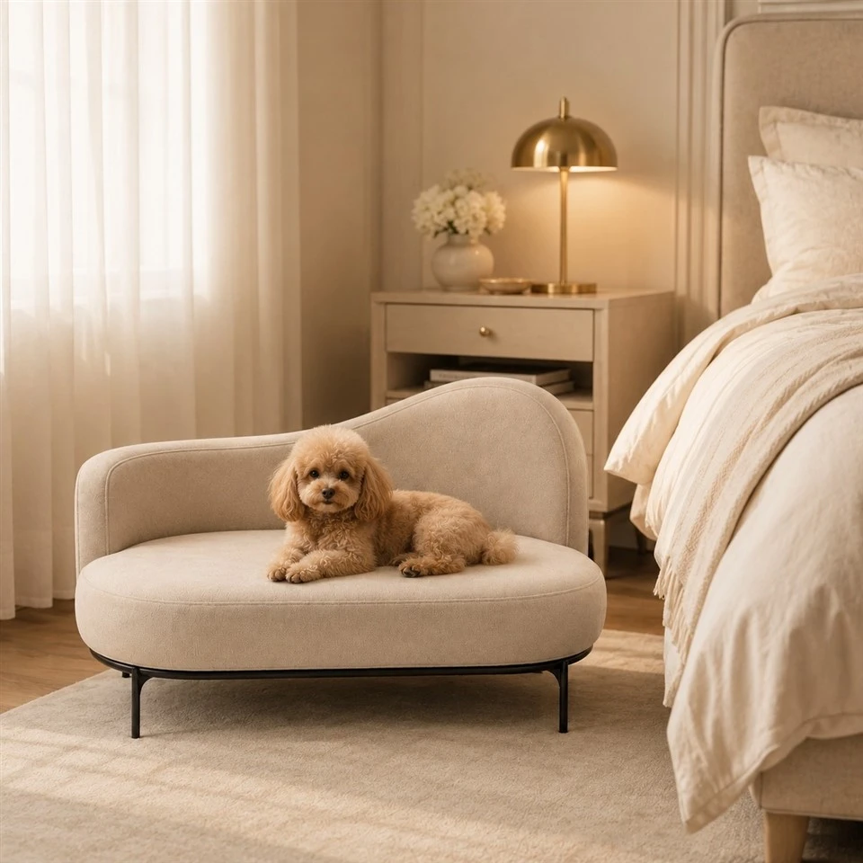 Curved Modern Pet Sofa Bed high quality