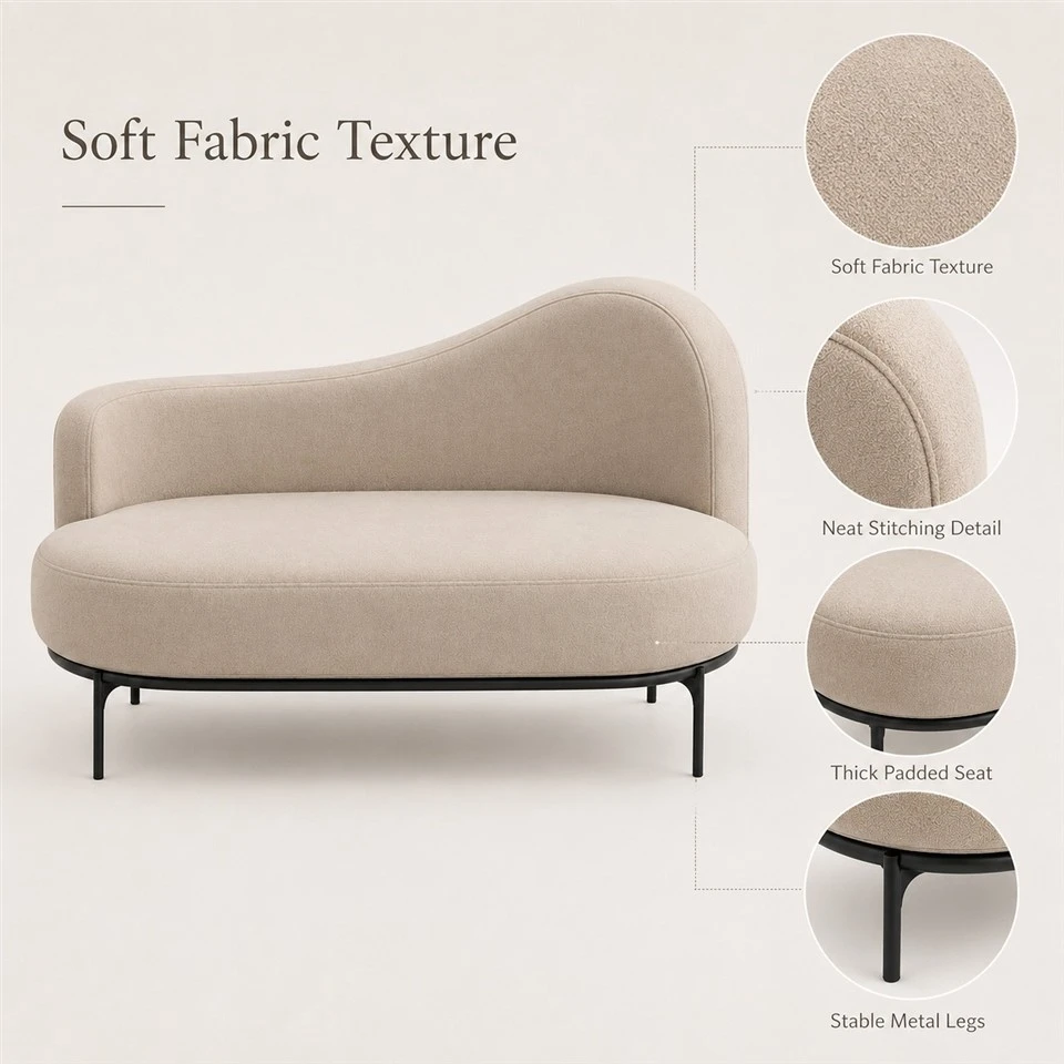 Curved Modern Pet Sofa Bed suppliers