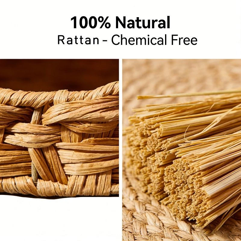 High-quality Natural Rattan Bear-shaped Cat Cave/pet Bed best