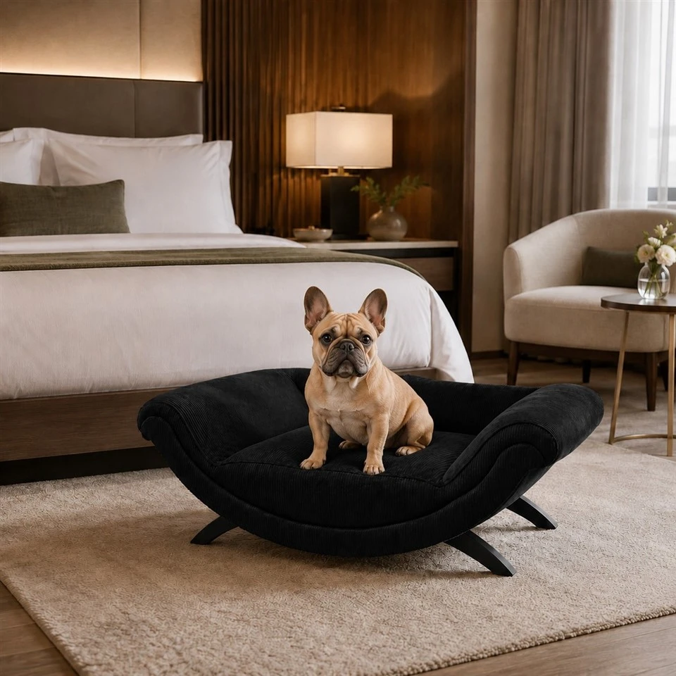 Luxury Corduroy Pet Sofa Bed best