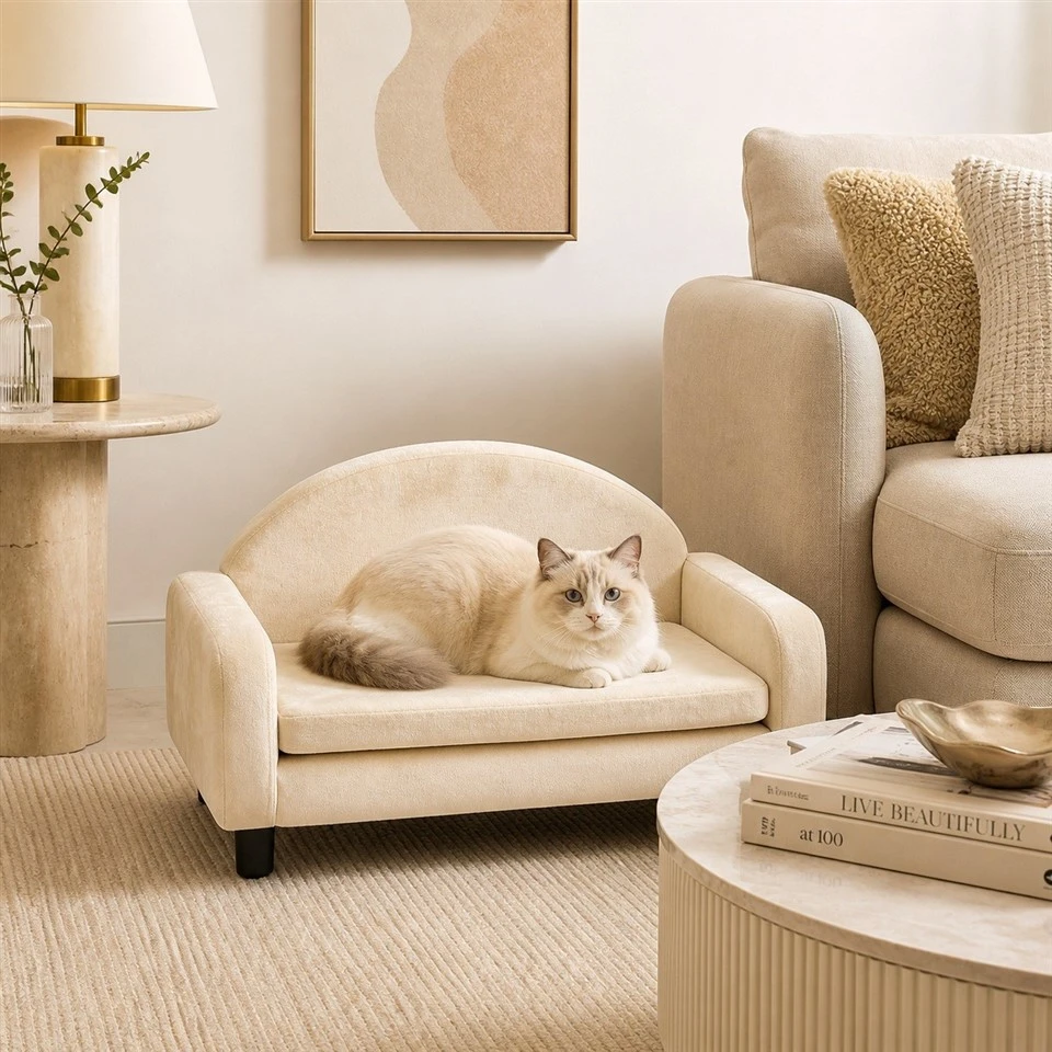 Luxury White Pet Sofa Bed best