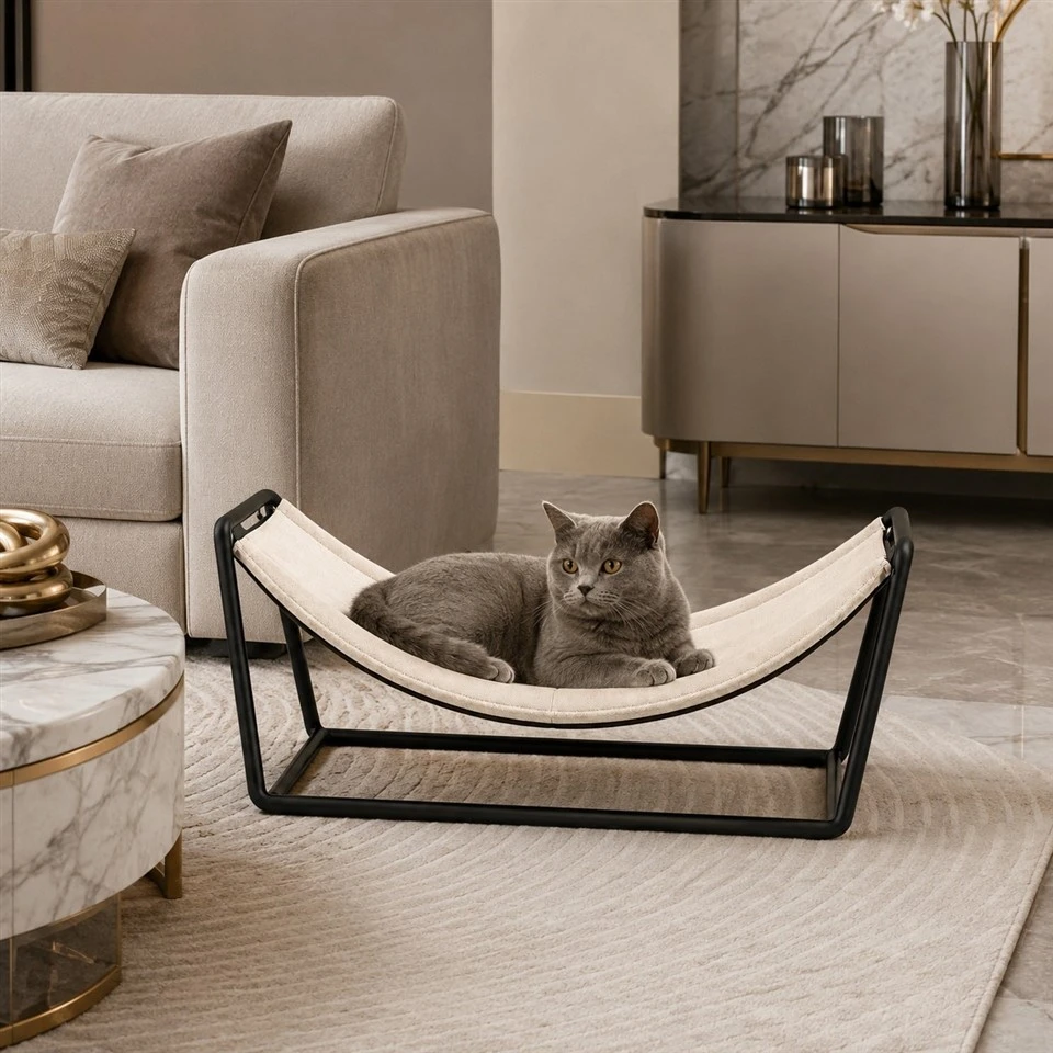 Metal Frame Pet Hammock Bed high quality