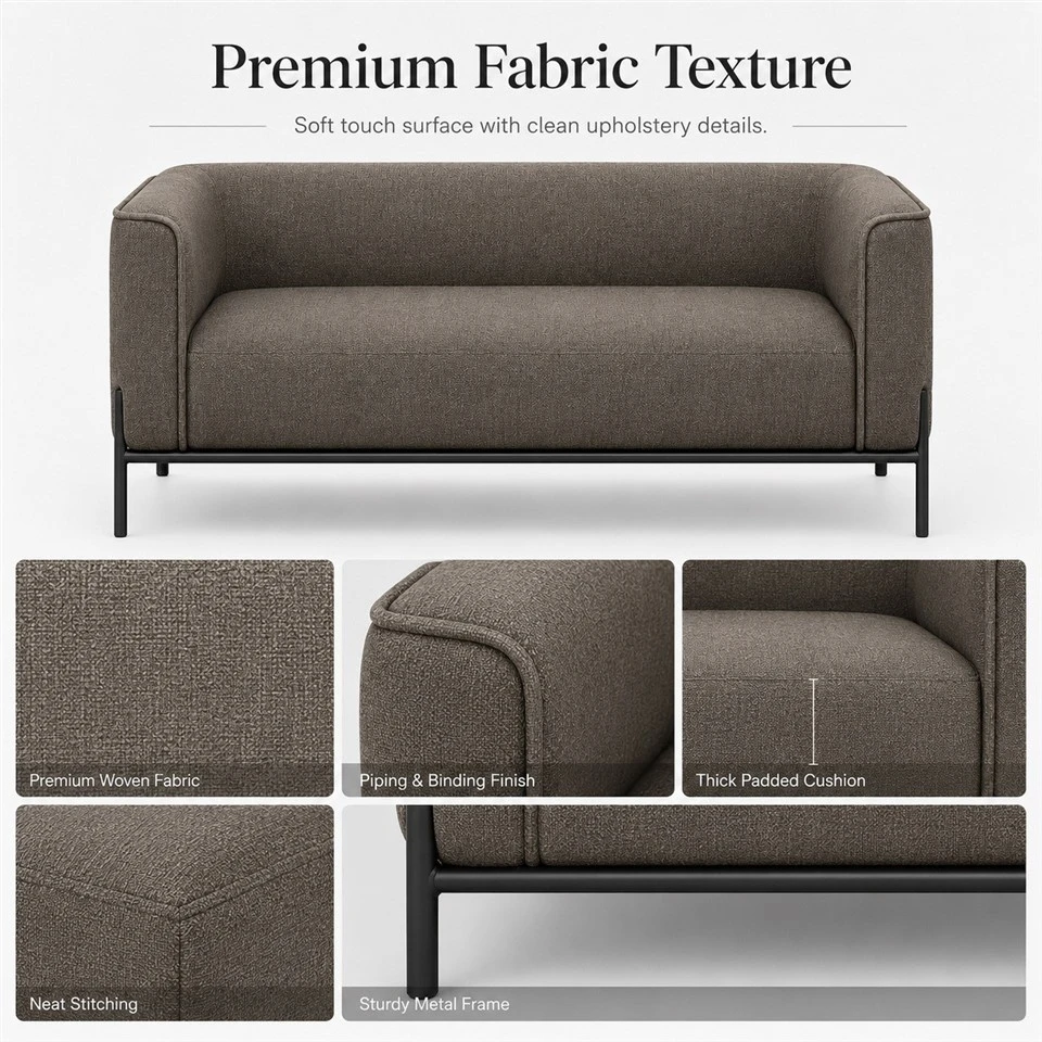 Minimalist Grayish Brown Pet Sofa suppliers