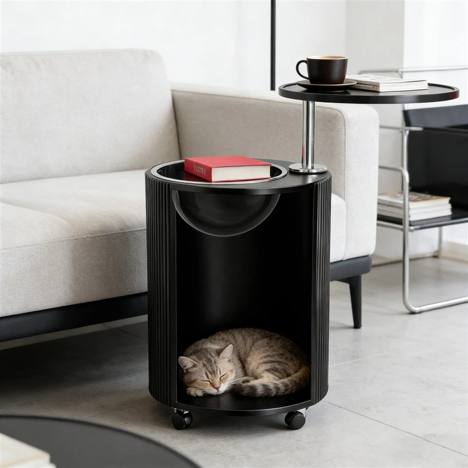 Mode Modern 2-In-1 Cat House Side Table best
