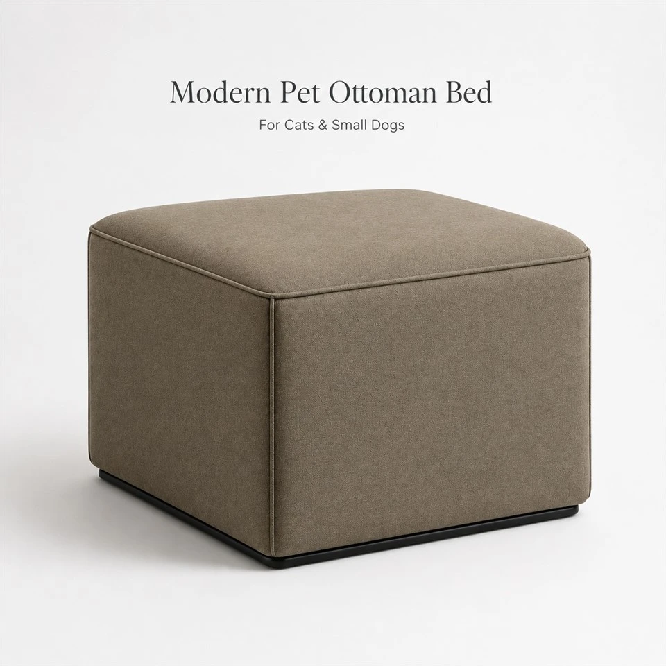 Modern Pet Ottoman Bed