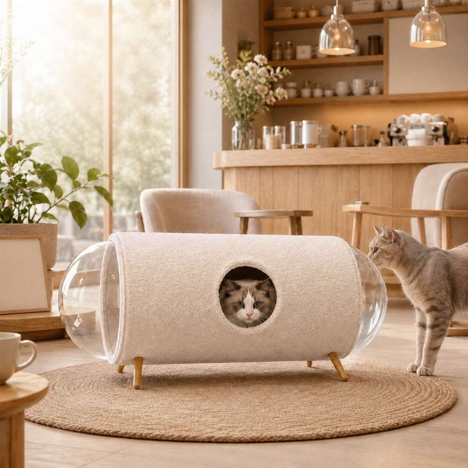 Modern Tunnel Pet Bed factory