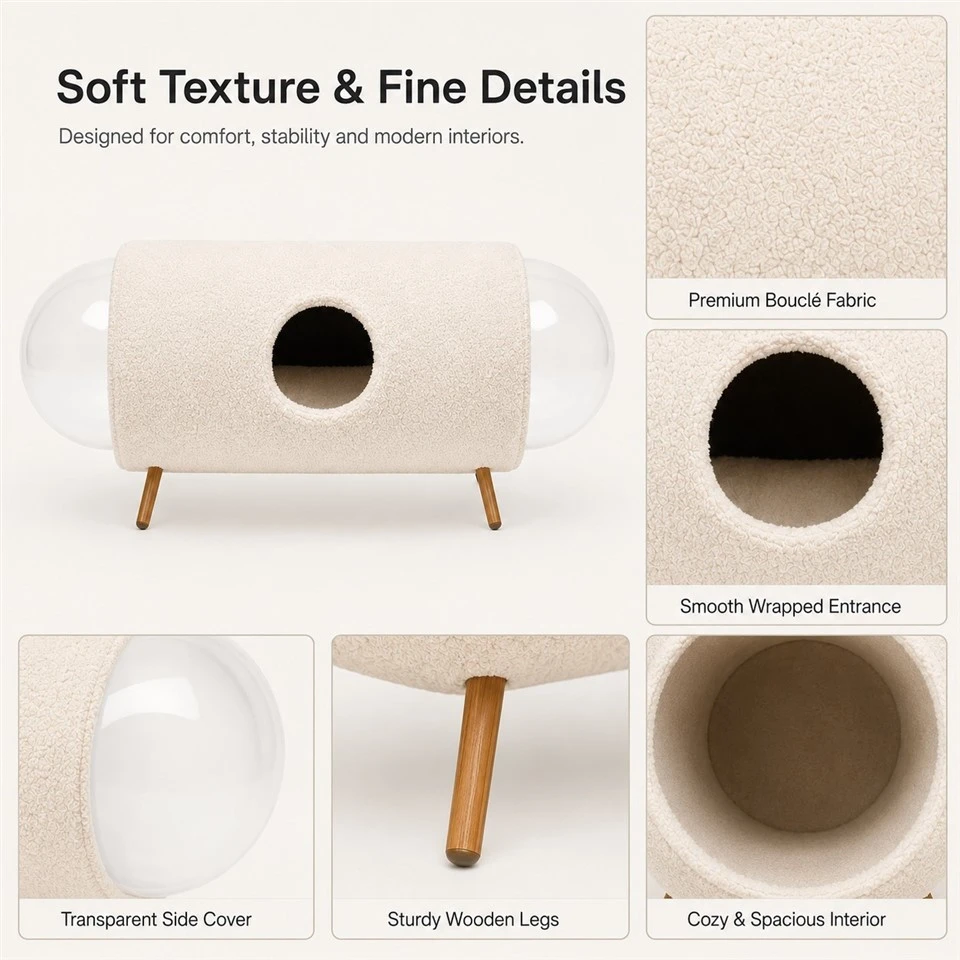 Modern Tunnel Pet Bed suppliers