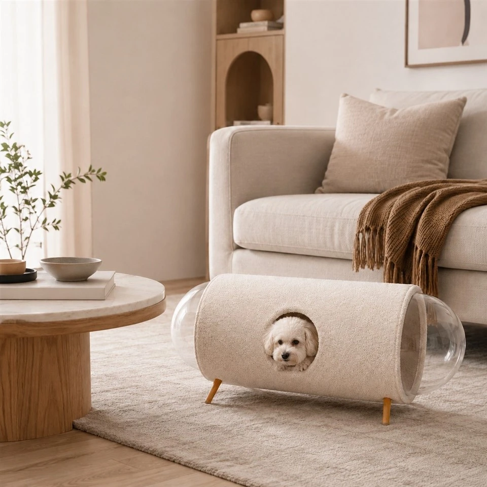 Modern Tunnel Pet Bed best