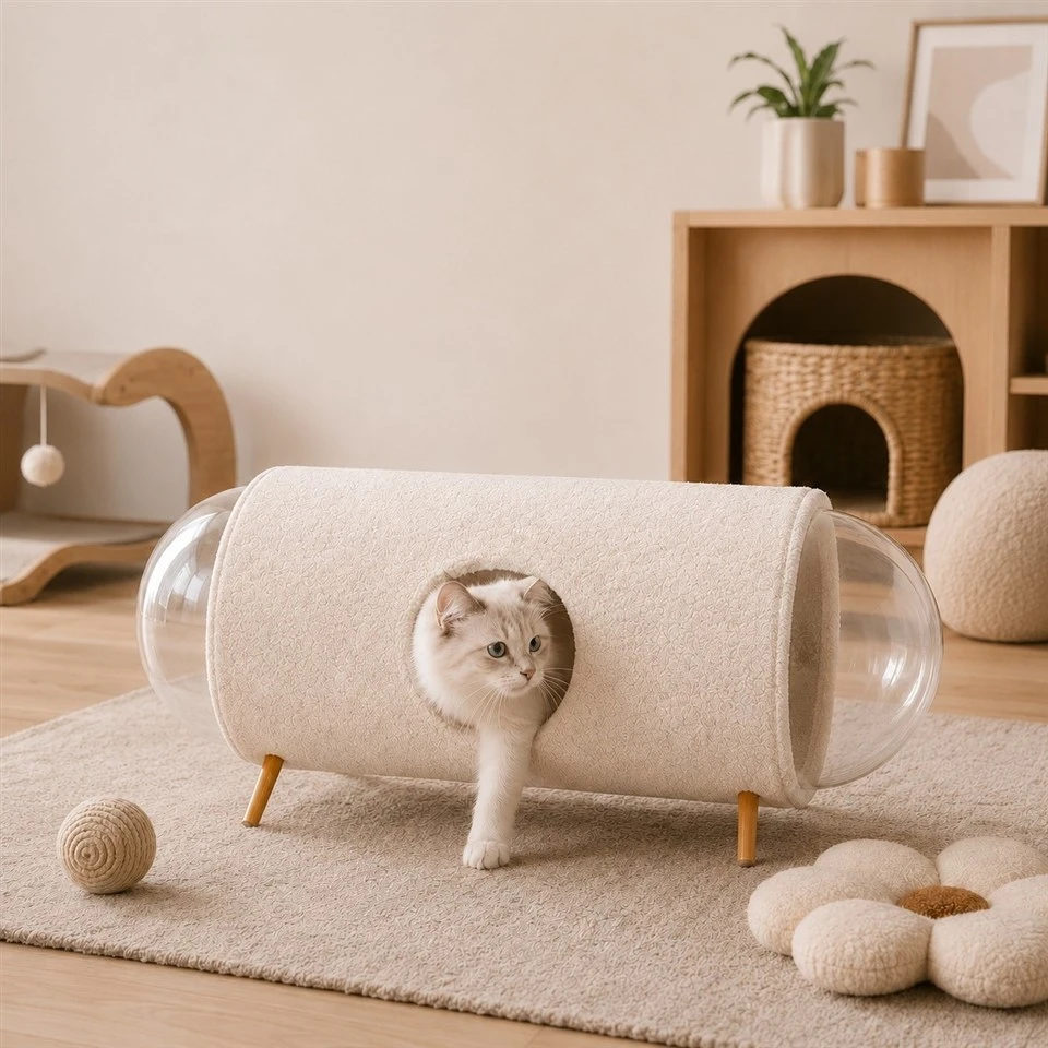 Modern Tunnel Pet Bed high quality