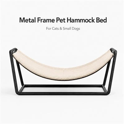 Metal Frame Pet Hammock Bed