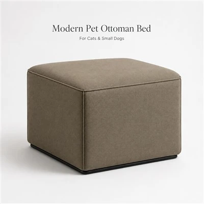Modern Pet Ottoman Bed