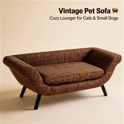Vintage Pet Sofa