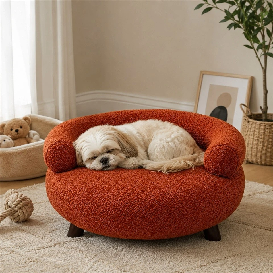 Teddy Fleece Pet Sofa Bed price