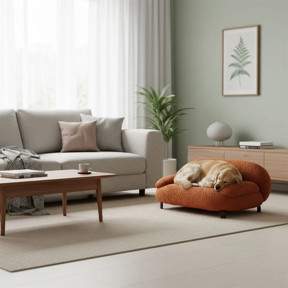 Teddy Fleece Pet Sofa suppliers