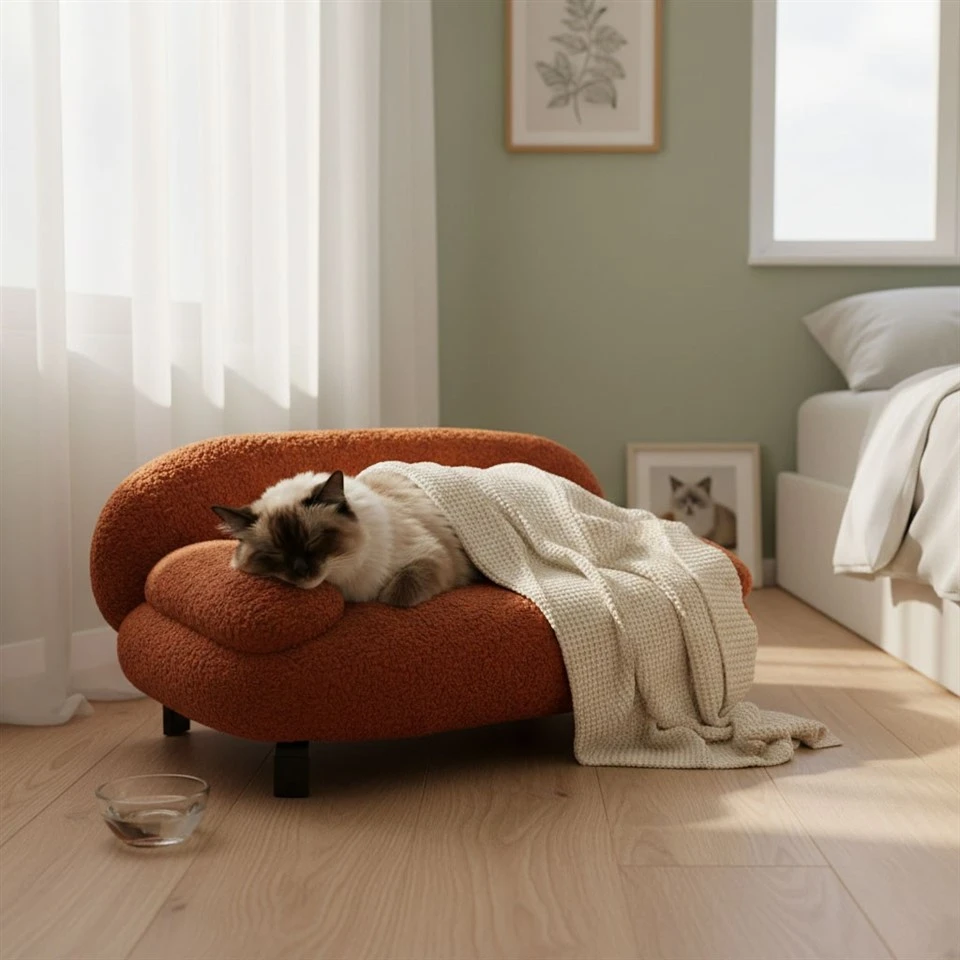 Teddy Fleece Pet Sofa price