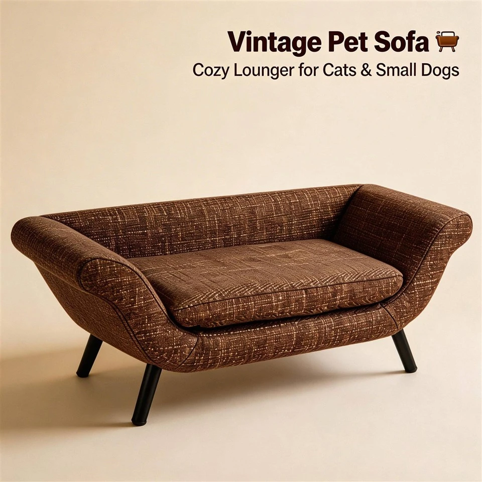 Vintage Pet Sofa