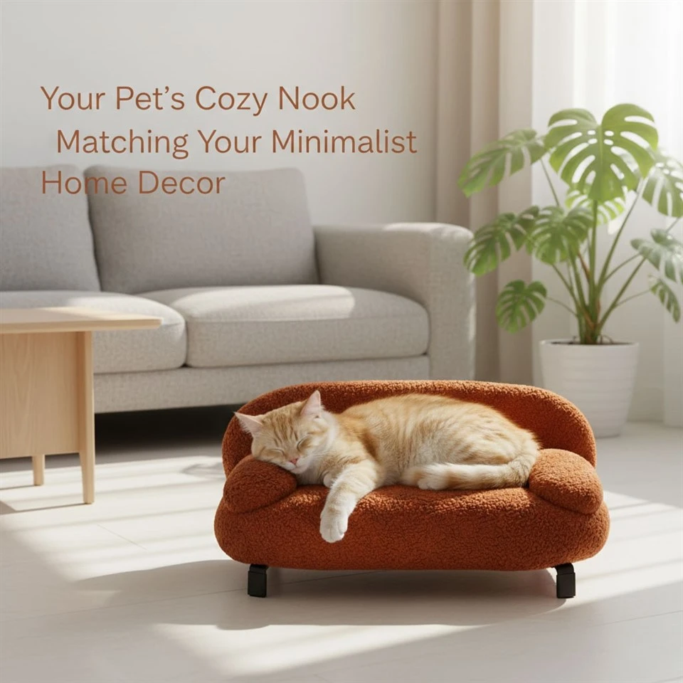 Vintage Velvet Pet Sofa suppliers