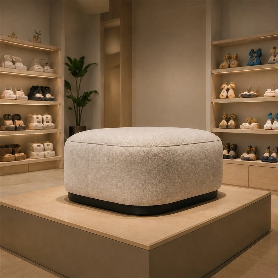 White Modern Pet Ottoman Bed best