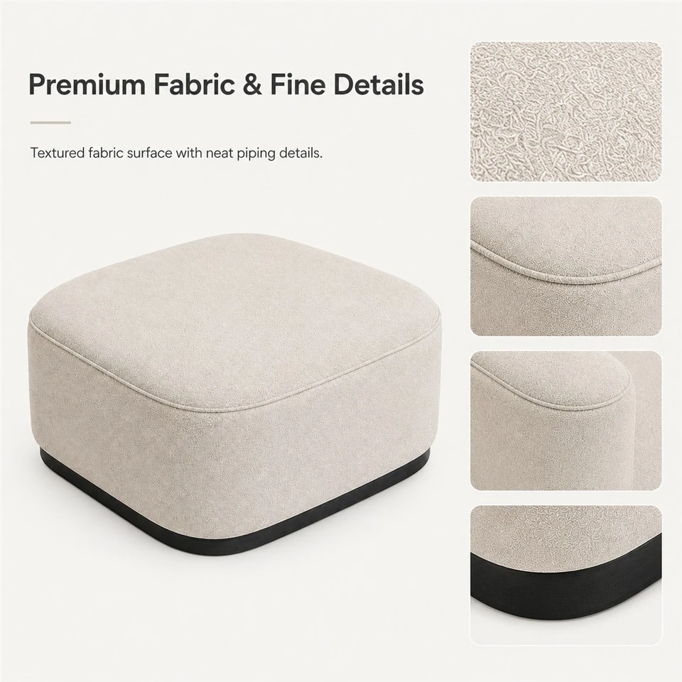White Modern Pet Ottoman Bed suppliers