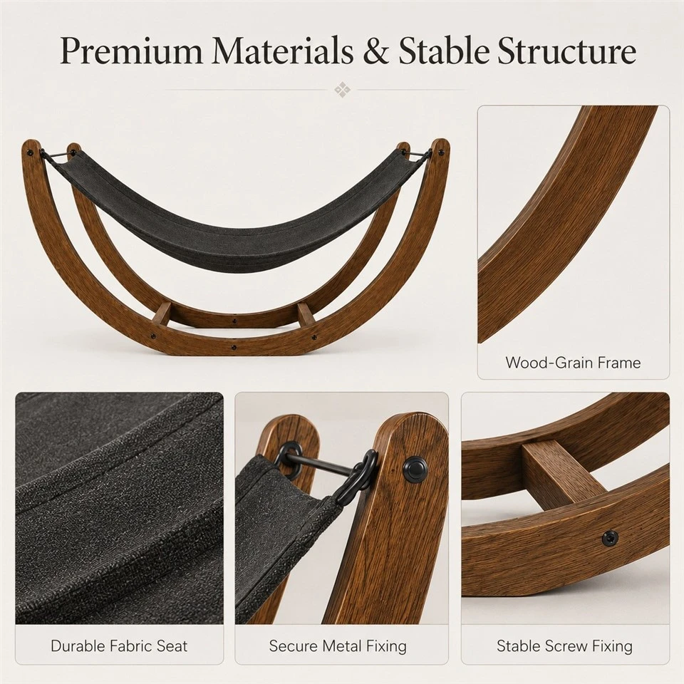 Wooden Pet Hammock Bed suppliers